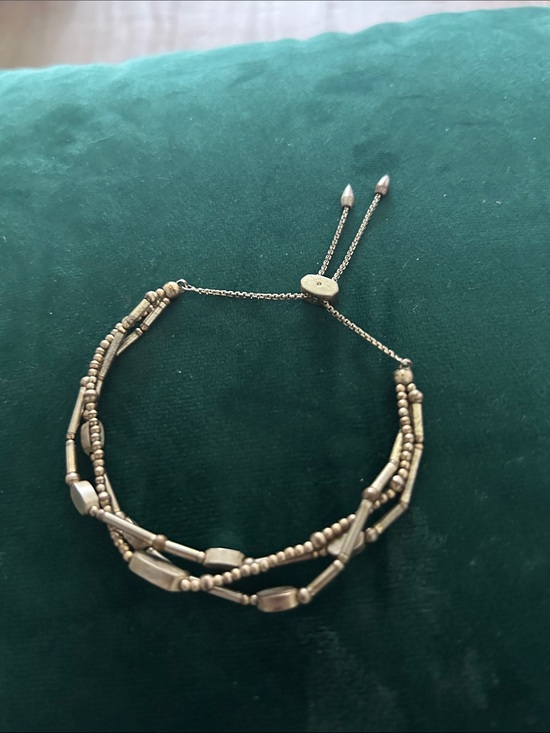 Kendra Scott Jewelry - Kendra Scott Gold Tone Triple Beaded Adjustable Bracelet